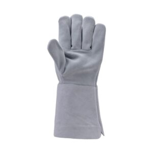 Gant Soudeur tout croûte vachette manchette 15 cm Réf 2514